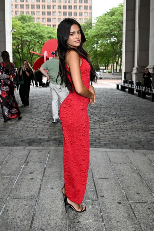 maia reficco at prabal gurung rtw spring ’25 show at nyfw in new york 3