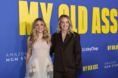 Maisy Stella at My Old Ass Special Campfire Screening in Los Angeles 2