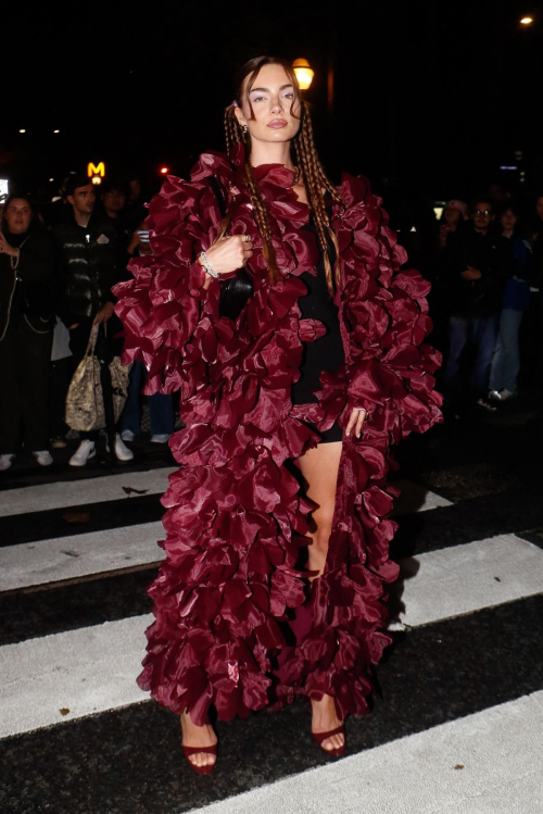 Mara Lafontan at Messika Show at Paris Fashion Week, September 2024