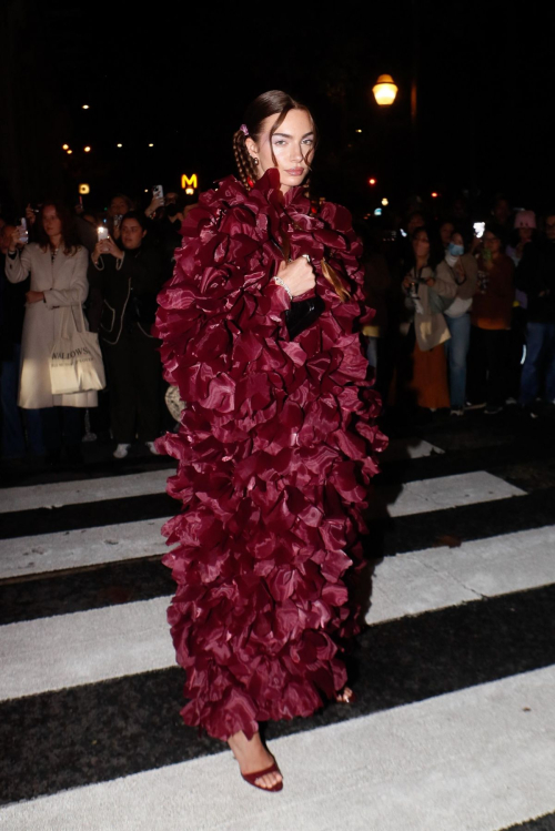 Mara Lafontan at Messika Show at Paris Fashion Week, September 2024 1