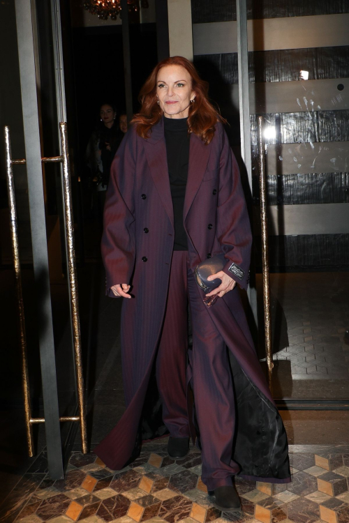 Marcia Cross at Vetements Party in Paris, September 2024 4