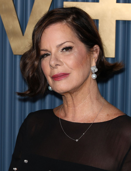 Marcia Gay Harden at Apple TV Primetime Emmy Party in Los Angeles 2