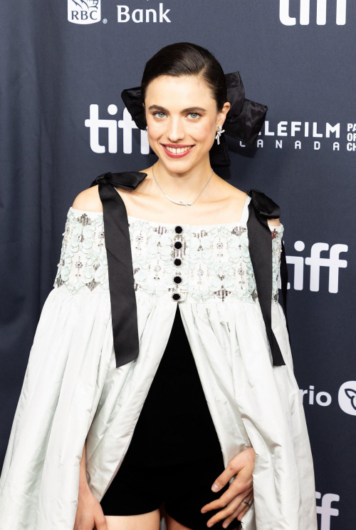 Margaret Qualley at The Substance Premiere at 2024 Toronto International Film Festival