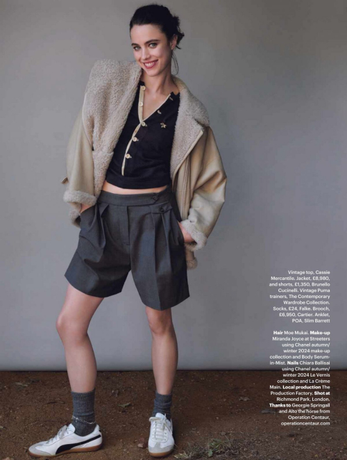 Margaret Qualley in The Sunday Times Style September 2024 1