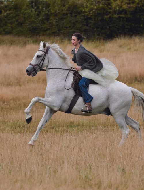 Margaret Qualley in The Sunday Times Style September 2024 3