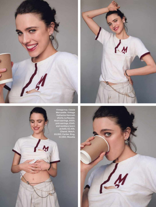 Margaret Qualley in The Sunday Times Style September 2024 7