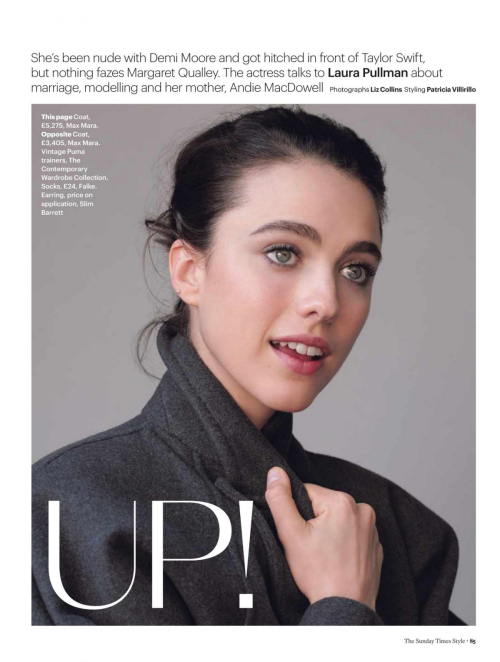 Margaret Qualley in The Sunday Times Style September 2024 8