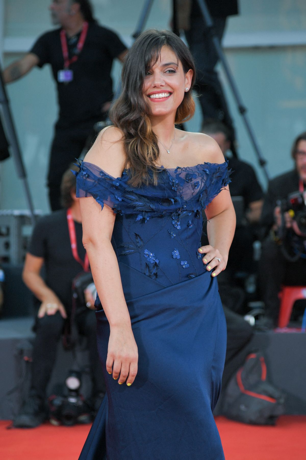 Margherita Vicario at The Order Premiere