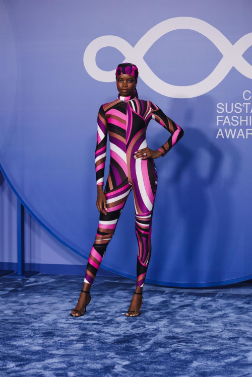 Maria Borges at CNMI Sustainable Fashion Awards at Milan Fashion Week 1