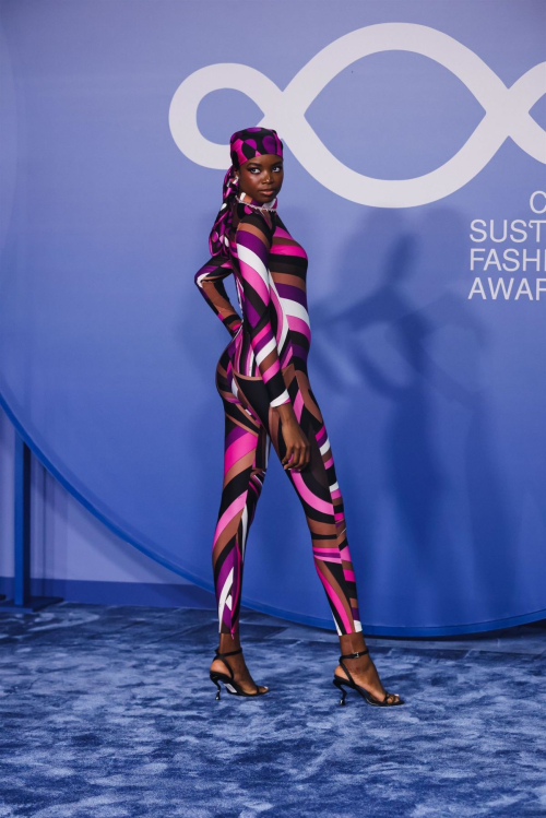 Maria Borges at CNMI Sustainable Fashion Awards at Milan Fashion Week 3