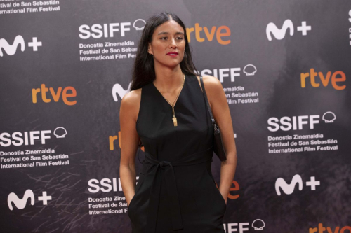 Maria Lo at 71st San Sebastian Film Festival Opening Ceremony, September 2024 3