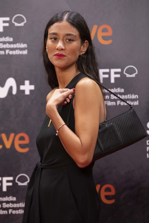 Maria Lo at 71st San Sebastian Film Festival Opening Ceremony, September 2024 4