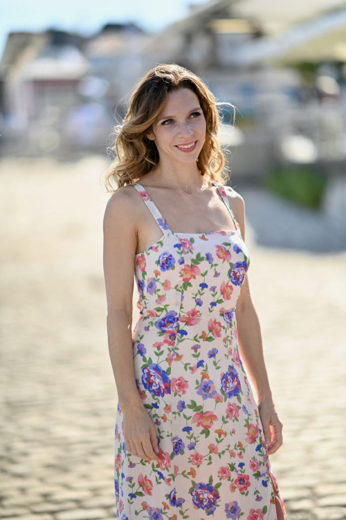 Marie Hennerez at PBLV Photocall at La Rochelle Fiction Festival 2