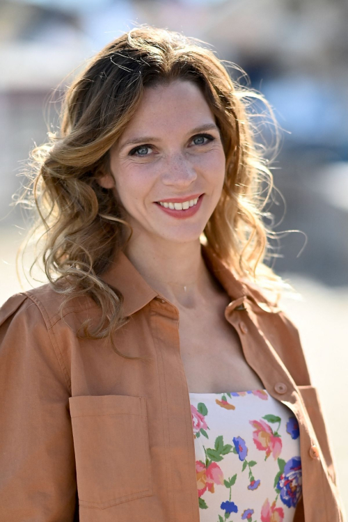 Marie Hennerez at PBLV Photocall at La Rochelle Fiction Festival 4