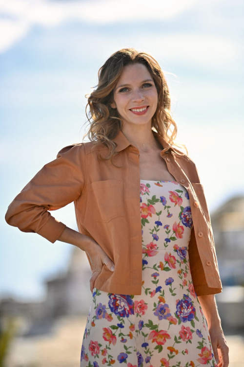 Marie Hennerez at PBLV Photocall at La Rochelle Fiction Festival 5