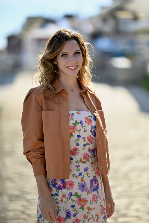 Marie Hennerez at PBLV Photocall at La Rochelle Fiction Festival 6