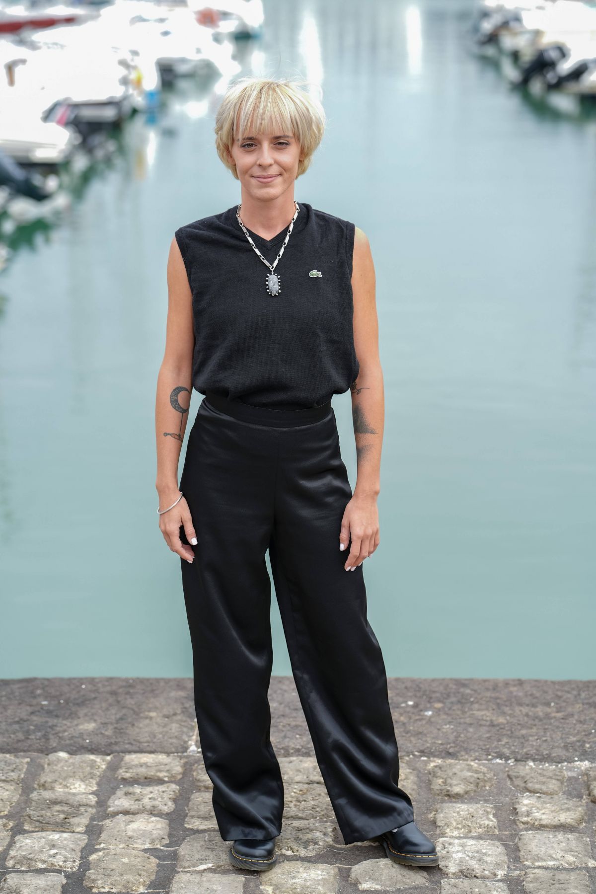 Marina Dol at Indian Cemetery Photocall at 26th La Rochelle Fiction Festival