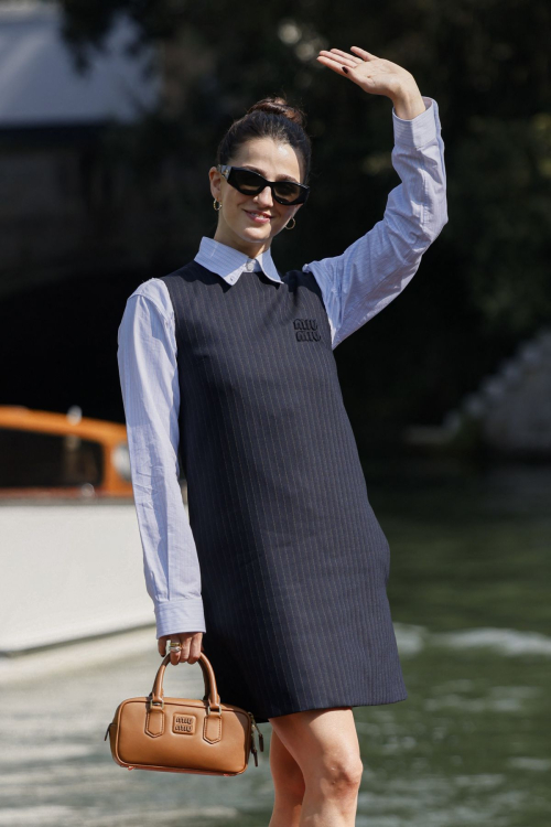 Marisa Abela Arrives at Hotel Excelsior, Venice Film Festival 2024 1