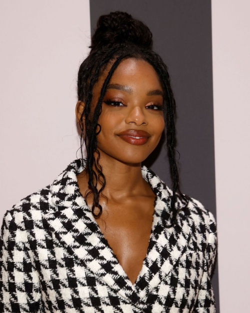 Marsai Martin at Kate Spade New York 3rd Annual Global Summit on Women’s Mental Health 3