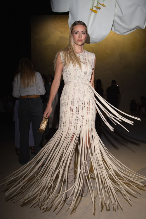 Martina Stella Stuns at Laura Biagiotti Fashion Show in Milan