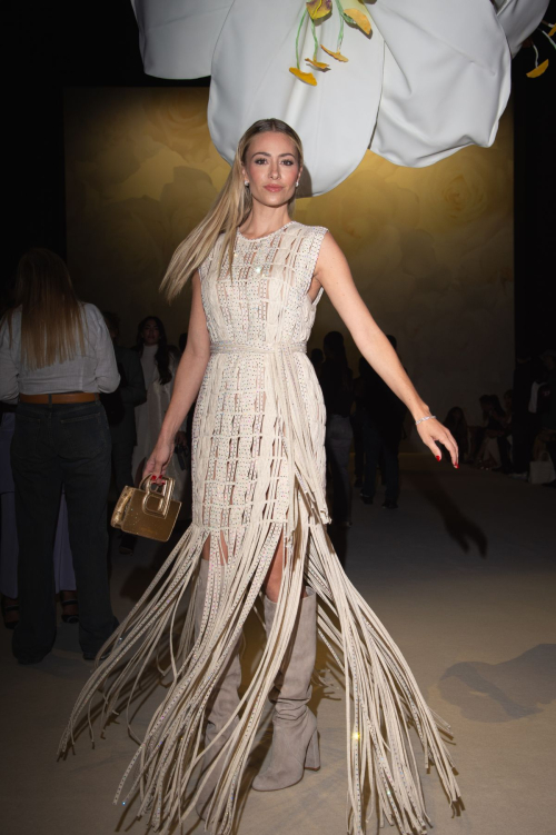 Martina Stella Stuns at Laura Biagiotti Fashion Show in Milan 1