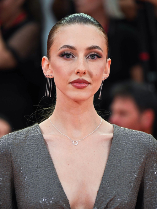 Martina Strazzer at The Room Next Door Premiere at 81st Venice Film Festival 1