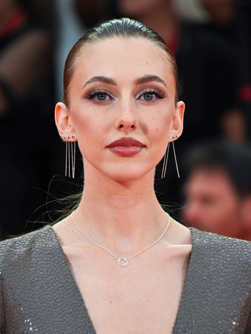 Martina Strazzer at The Room Next Door Premiere at 81st Venice Film Festival 2