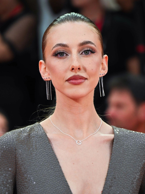 Martina Strazzer at The Room Next Door Premiere at 81st Venice Film Festival 3