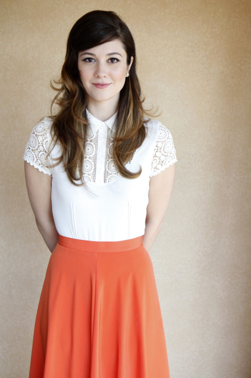 Mary Elizabeth Winstead Poses for 2012 Toronto International Film Festival Portraits Photoshoot 3