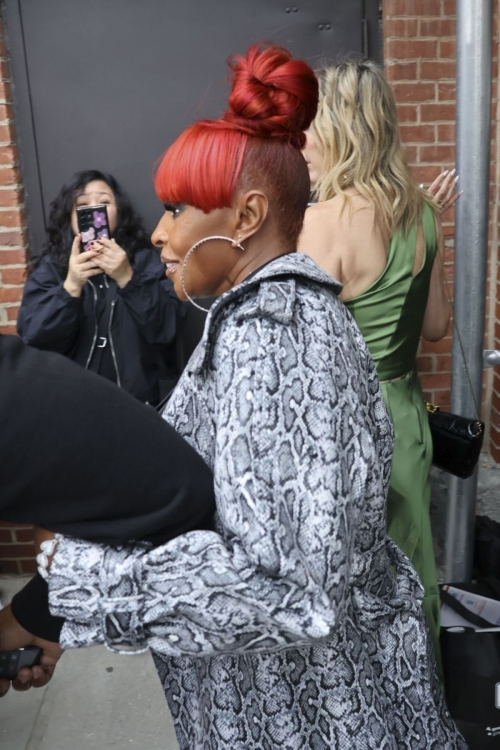 Mary J. Blige at Alice + Olivia Fashion Show, New York 2