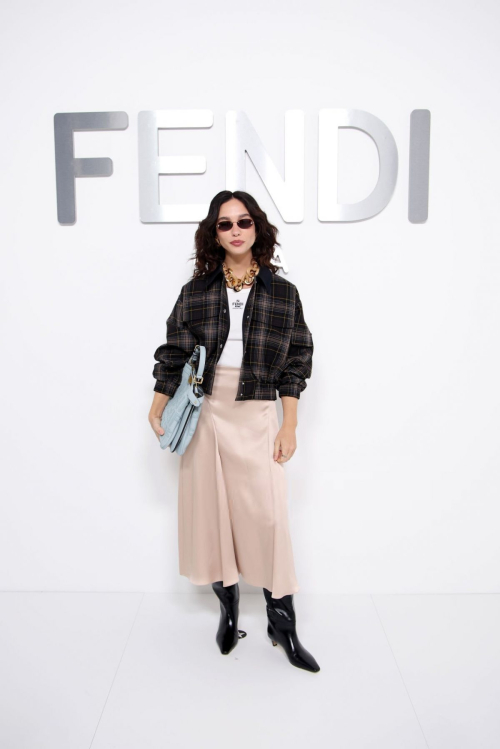 Matilda De Angelis at Fendi Fashion Show in Milan, September 2024 5