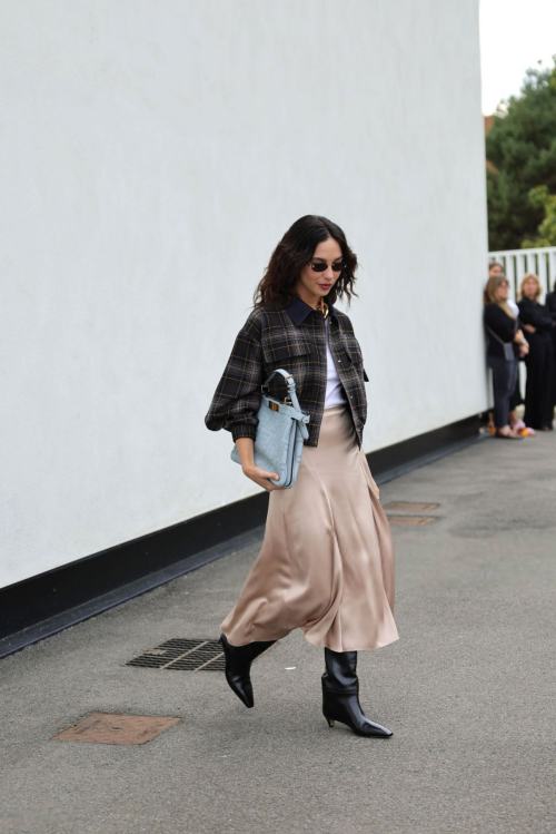 Matilda De Angelis at Fendi Fashion Show in Milan, September 2024 6