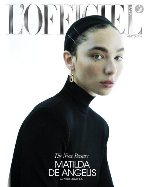 Matilda De Angelis in L'Officiel Italy September 2024