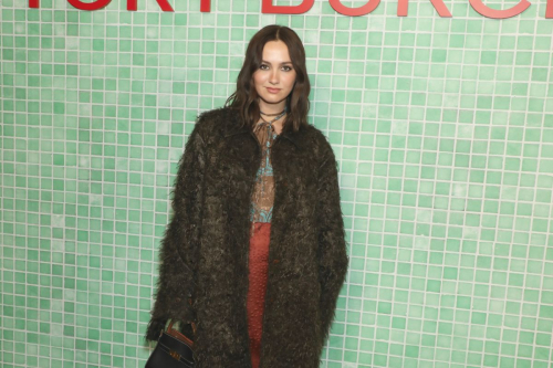 Maude Apatow at Tory Burch Show at New York Fashion Week 1