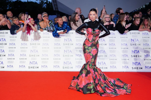 Maura Huggins at 29th National Television Awards in London 3