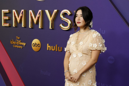 Maya Erskine at 76th Emmy Awards at Peacock Theatre in Los Angeles 1