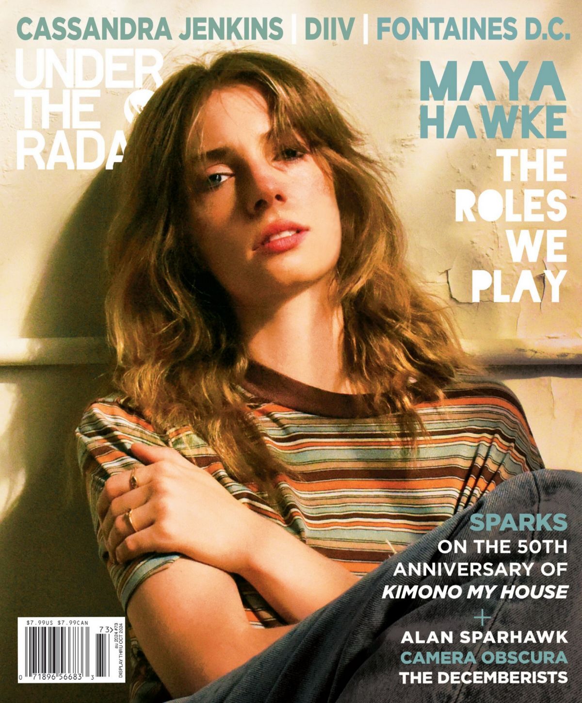 Maya Hawke Graces Under the Radar Magazine Issue 73, August/October 2024