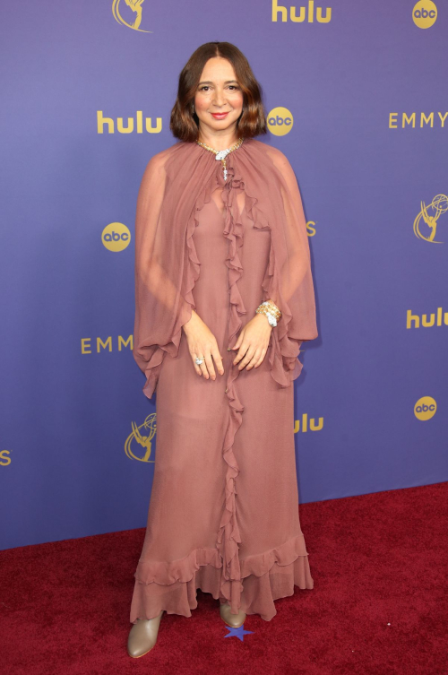 Maya Rudolph at 76th Emmy Awards at Peacock Theatre in Los Angeles 1