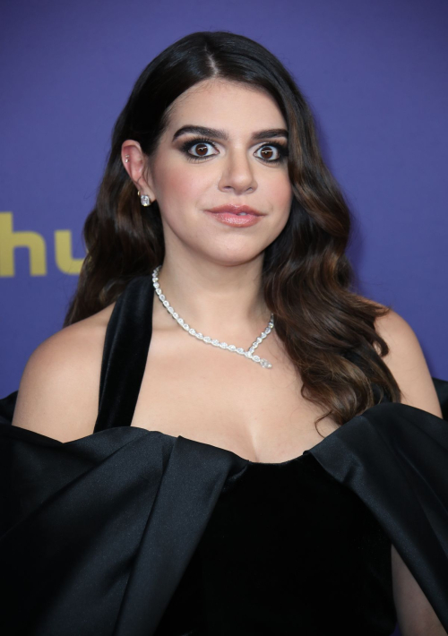 Mayan Lopez at 76th Emmy Awards at Peacock Theatre in Los Angeles 2