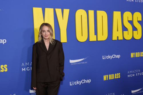 Megan Park at My Old Ass Special Campfire Screening in Los Angeles 2