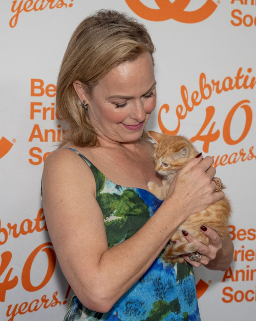 Melora Hardin at Best Friends Animal Society’s Benefit, New York, September 2024 1