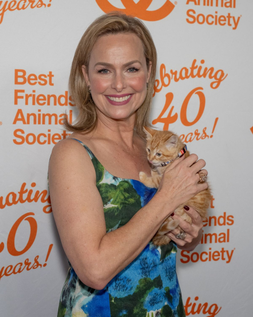 Melora Hardin at Best Friends Animal Society’s Benefit, New York, September 2024 2