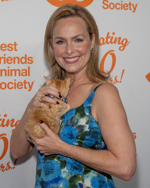 Melora Hardin at Best Friends Animal Society’s Benefit, New York, September 2024 4