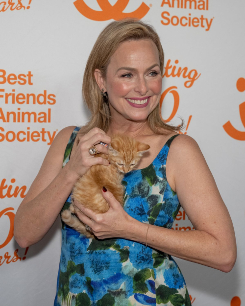 Melora Hardin at Best Friends Animal Society’s Benefit, New York, September 2024 5