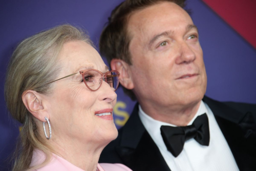 Meryl Streep at 76th Emmy Awards at Peacock Theatre in Los Angeles 1