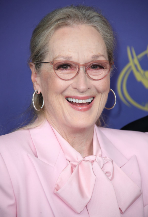 Meryl Streep at 76th Emmy Awards at Peacock Theatre in Los Angeles 2