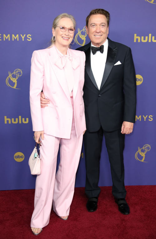 Meryl Streep at 76th Emmy Awards at Peacock Theatre in Los Angeles 3