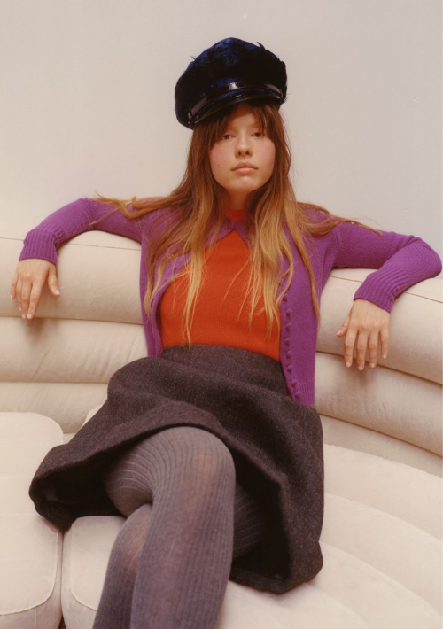 Mia Goth for AnOther Magazine Autumn/Winter 2024 5