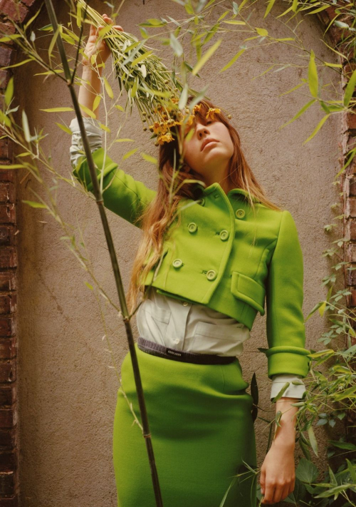 Mia Goth for AnOther Magazine Autumn/Winter 2024 6