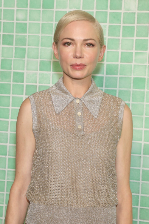 Michelle Williams at Tory Burch Show New York Fashion Week 3